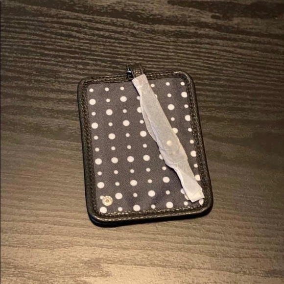 NWT Thirty-One luggage tag